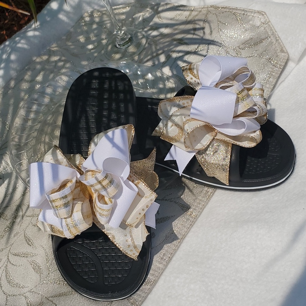 Custom designed slides